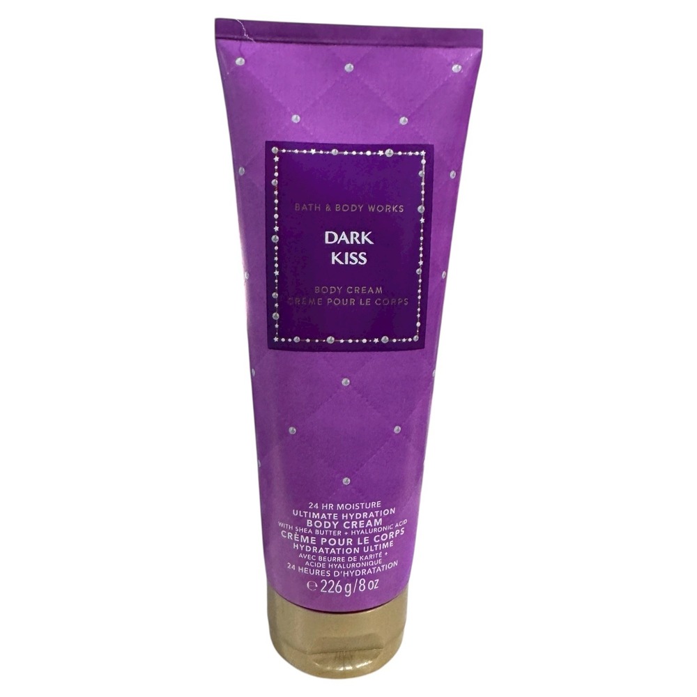 Bath & Body Works Dark Kiss Ultimate Hydration Body Cream 24 Hour Moisture 8oz